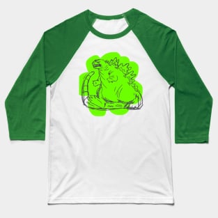 Scribble Zilla Baseball T-Shirt